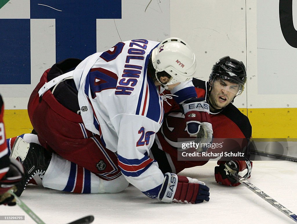 2006 NHL Playoffs - Eastern Conference Quarterfinals - Game Two - New York Rangers vs New Jersey Devils