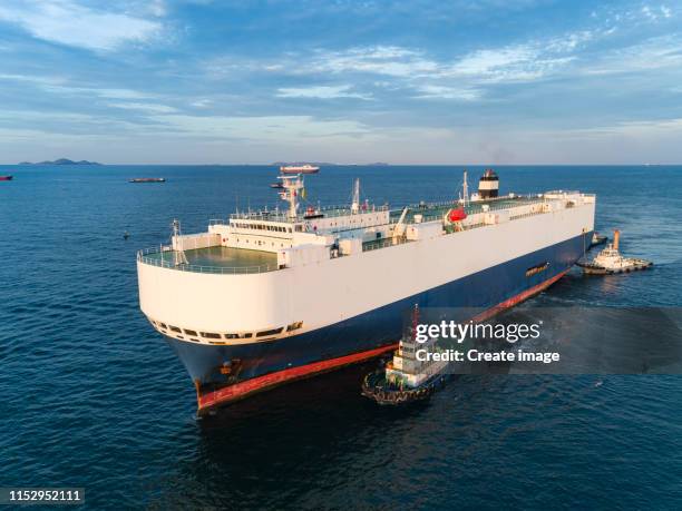 Car Loading Ship Cargo Ship Carrying Cars Photos and Premium High Res Pictures - Getty ...
