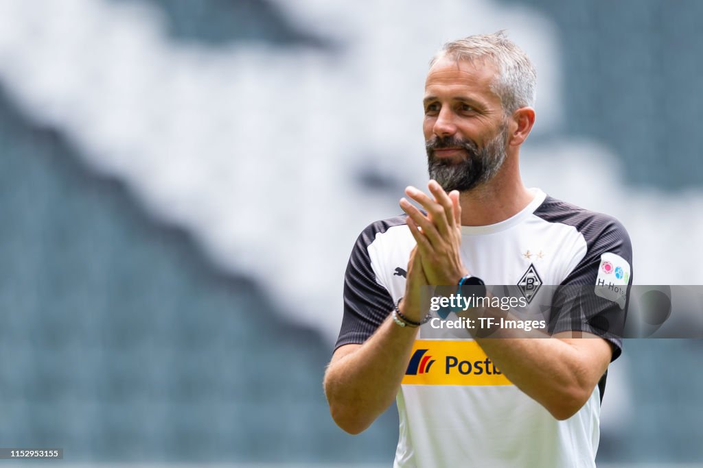 Borussia Moenchengladbach Training Session