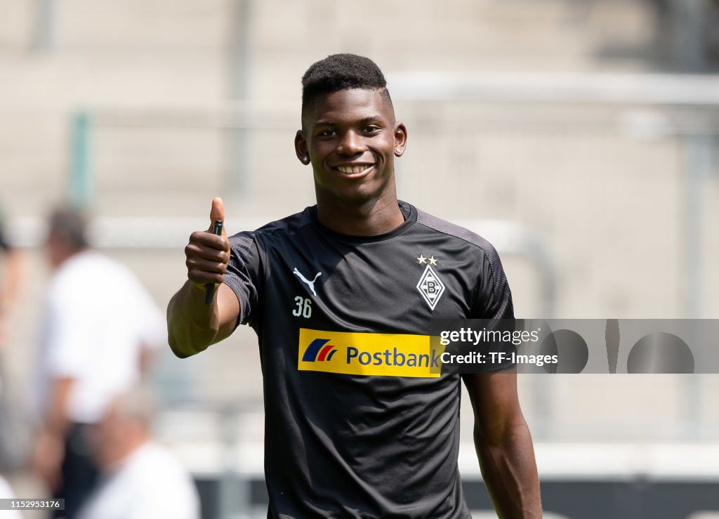 Borussia Moenchengladbach Training Session