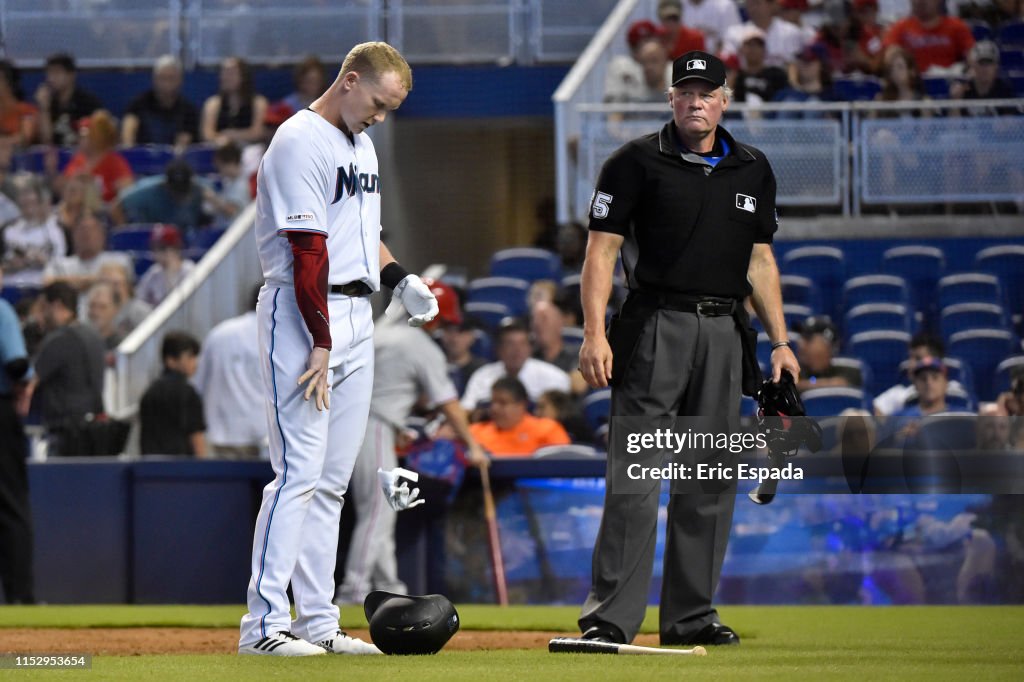 Philadelphia Phillies v Miami Marlins