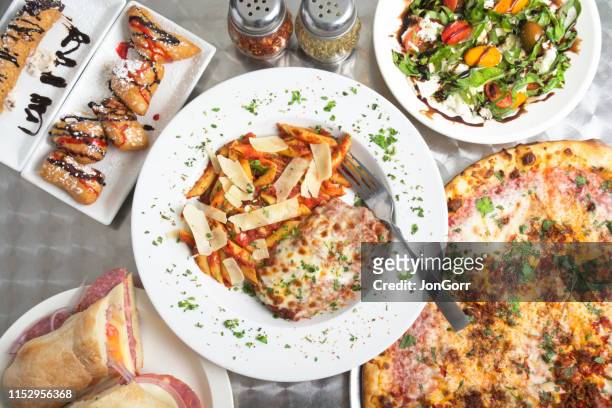 italian food hero buffet smorgasbord photo - italien food stock pictures, royalty-free photos & images