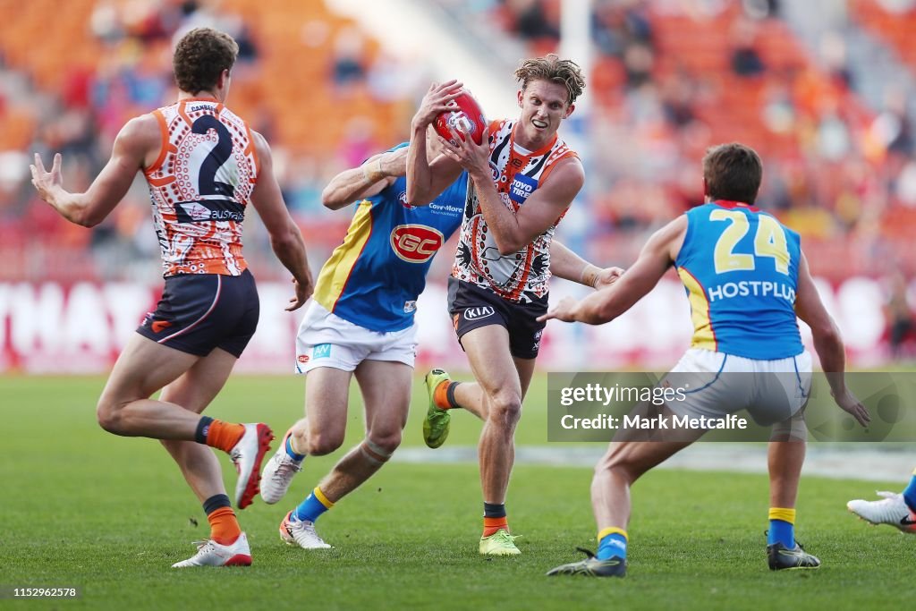 AFL Rd 11 - GWS v Gold Coast