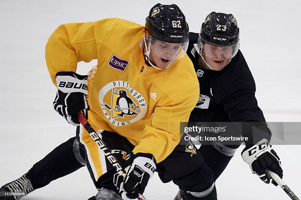NHL: JUN 28 Pittsburgh Penguins Development Camp