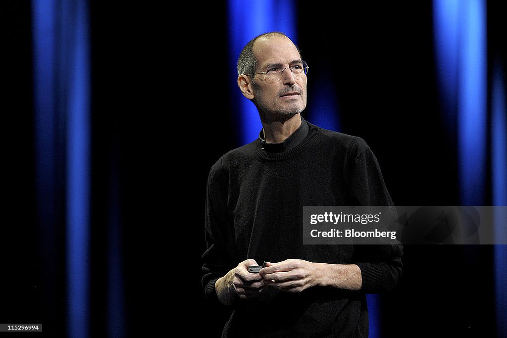 Steve Jobs Introduces iCloud Storage System At Apple's Worldwide Developers Conference