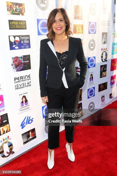 Laura Niemi attends FYC Independents Screenings at Reseda Elks Lodge on May 31, 2019 in Van Nuys, California.