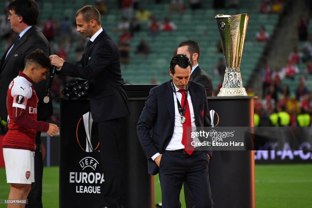 Chelsea v Arsenal - UEFA Europa League Final