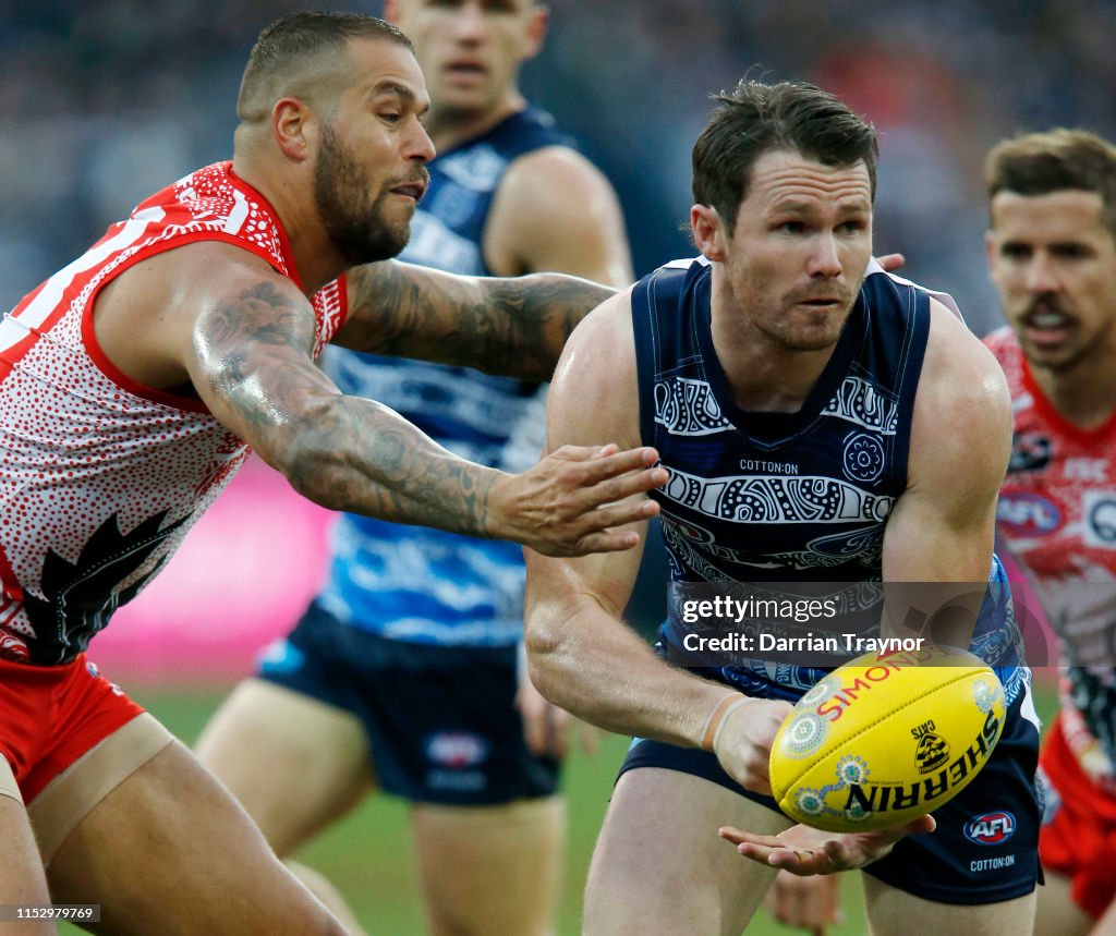 AFL Rd 11 - Geelong v Sydney