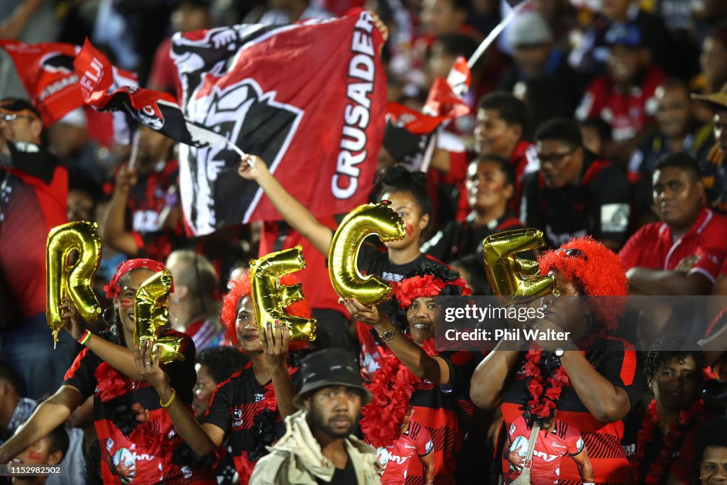 Super Rugby Rd 16 - Chiefs v Crusaders