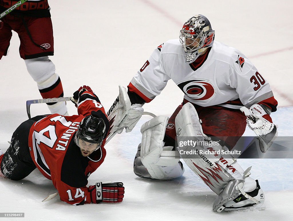 2006 NHL Playoffs - Eastern Conference Semifinals - Game Three - Carolina Hurricanes vs New Jersey Devils