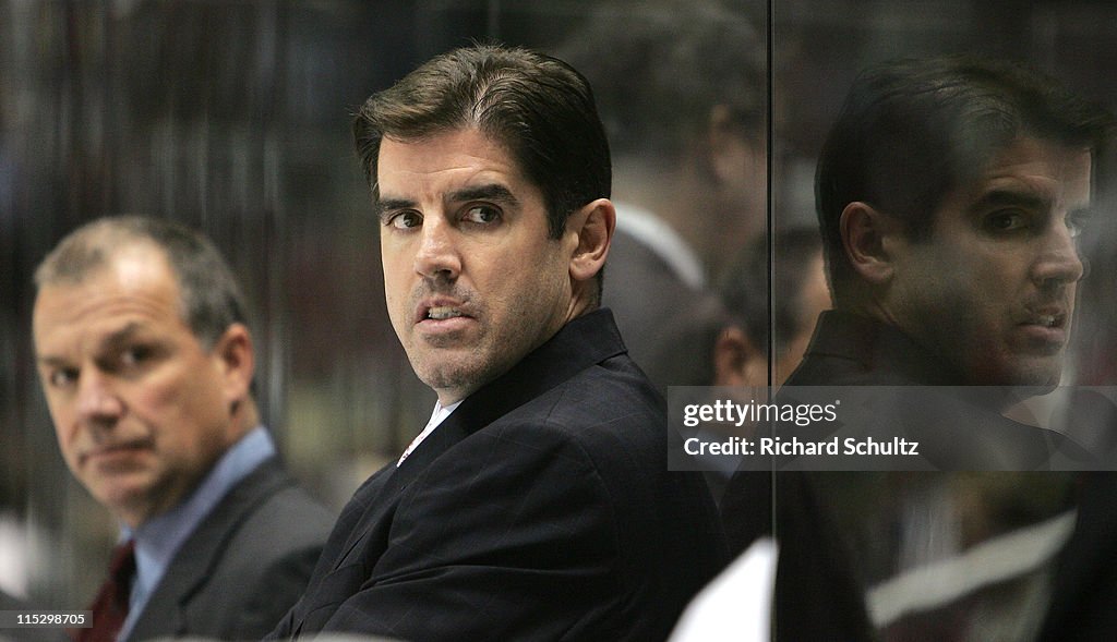 2006 NHL Playoffs - Eastern Conference Semifinals - Game Three - Carolina Hurricanes vs New Jersey Devils