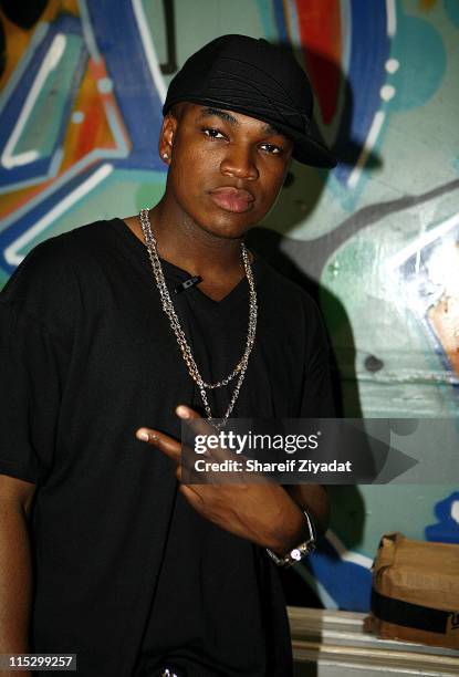 Ne-yo during Ne-Yo "So Sexy" Video Shoot at Brooklyn Loft in Brooklyn, NY, United States.