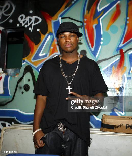 Ne-yo during Ne-Yo "So Sexy" Video Shoot at Brooklyn Loft in Brooklyn, NY, United States.