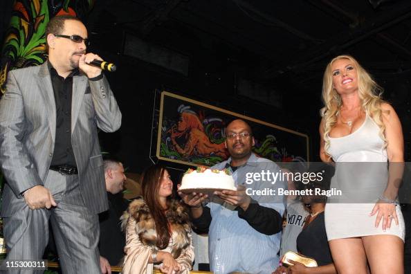 Coco Rapper Photos Actor/Rapper Ice-T and Coco celebrate at Coco's birthday party at the ...