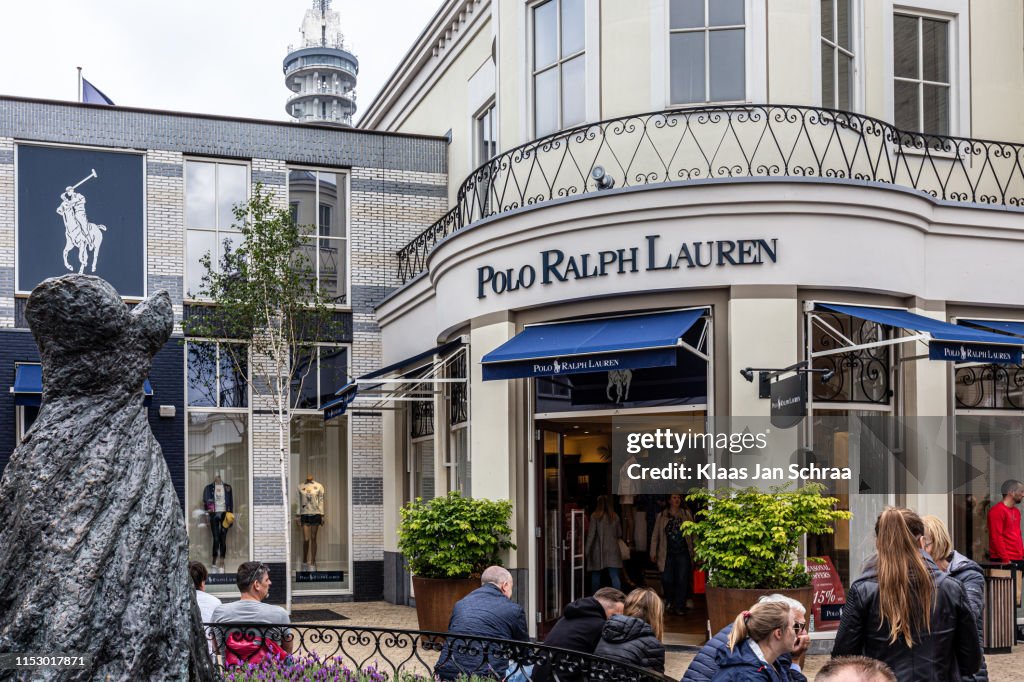 Batavia Stad Fashion Outlet com a loja Ralph Lauren Polo