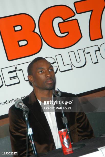 Ben Gordon during Ben Gordon Introduces BG7 - May 25, 2006 at ESPN Zone in New York City, New York, United States.