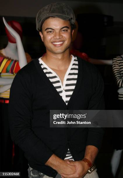 Guy Sebastian during Myer Fashion and Installation Party - May 30, 2006 at Myer Store in Sydney, NSW, Australia.