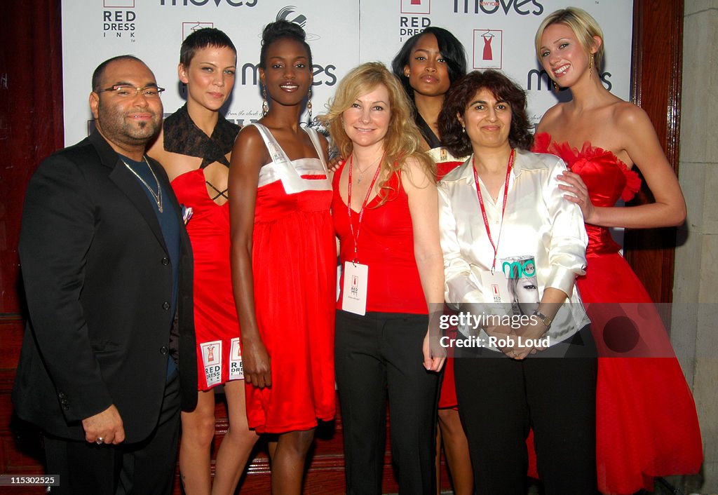 Red Dress Ink Hosts "Girls Night Out" - May 30, 2006