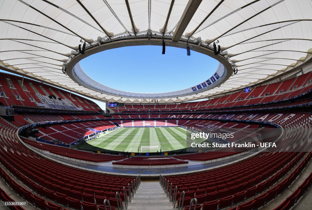 Tottenham Hotspur v Liverpool - UEFA Champions League Final