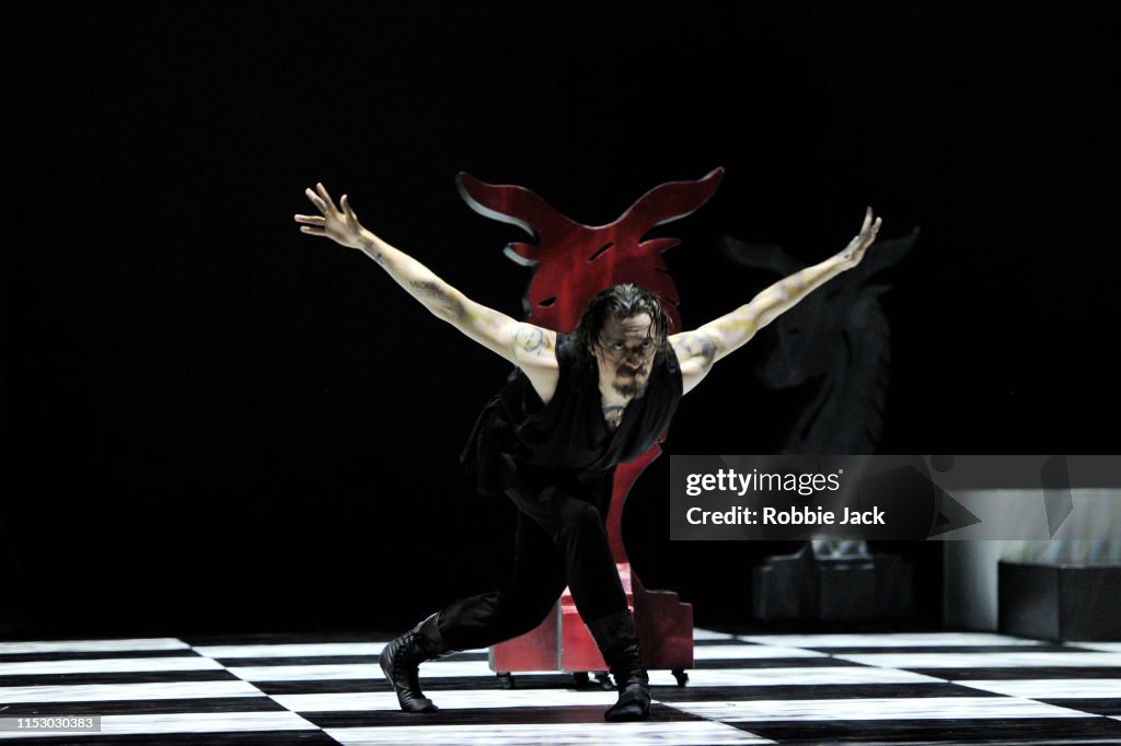 The World Premiere Of Otto Bubenicek's 'Rasputin' At The London Palladium