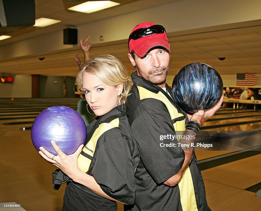 Lonestar And Friends Strike Out For The Kids - 2nd Annual Bowling Party for St. Jude Children's Research Hospital
