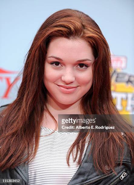 Actress Jennifer Stone arrives at Variety's 3rd annual "Power of Youth" event held at Paramount Studios on December 5, 2009 in Los Angeles,...