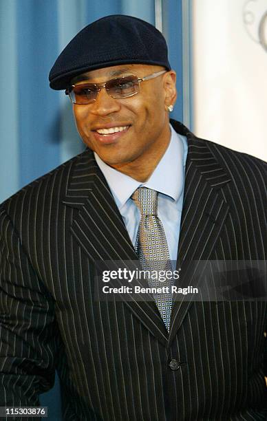 Todd "LL Cool J" Smith, 2006 Father of the Year honoree