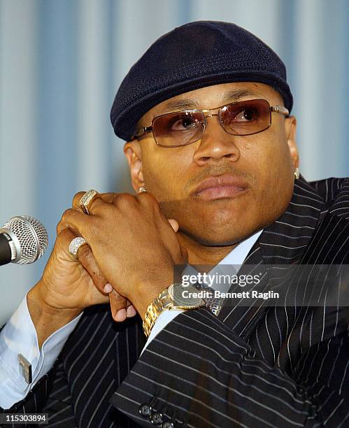 Todd "LL Cool J" Smith, 2006 Father of the Year honoree