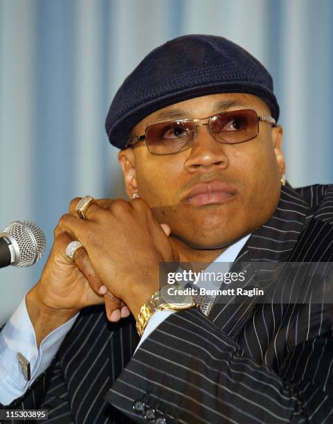 Todd "LL Cool J" Smith, 2006 Father of the Year honoree