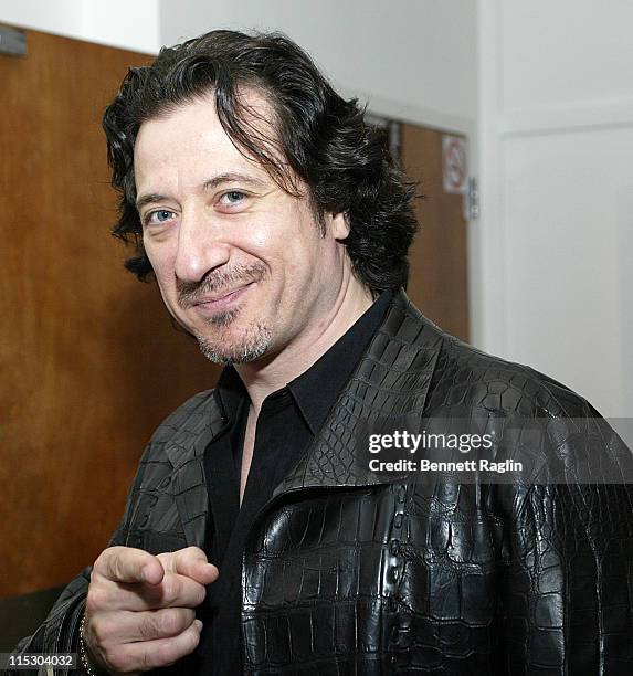 Federico Castelluccio during Artist Kathrina Miccio Presents Gibson Masters at Gibson Showroom Gallery in New York, New York, United States.