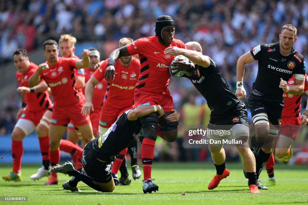 Exeter Chiefs v Saracens - Gallagher Premiership Rugby Final