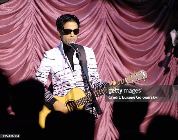 Prince during 10th Annual Webby Awards at Cipriani in New York, New York, United States.