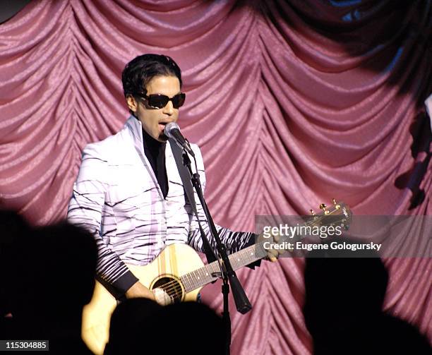 Prince during 10th Annual Webby Awards at Cipriani in New York, New York, United States.