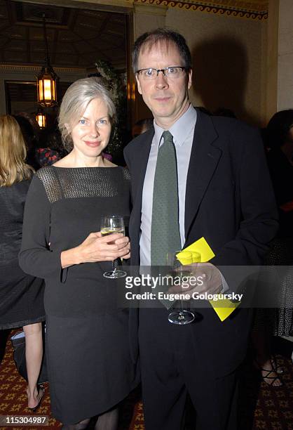 Ric Burns and guest during WNET Channel Thirteen 13th Annual Gala Salute at Gotham Hall in New York, New York, United States.