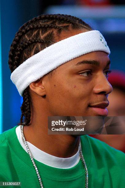 Bow Wow during Head Automatica and Bow Bow Visit FUSE - June 13, 2006 at FUSE Studios in New York, New York, United States.