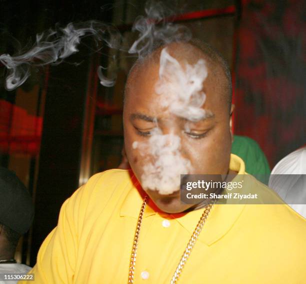 Jadakiss during Jay-Z Celebrates the 10th Anniversary of "Reasonable Doubt" - Inside at Rainbow Room in New York, United States.