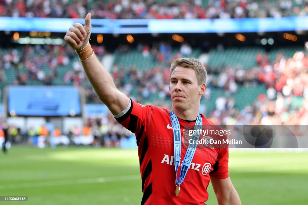 Exeter Chiefs v Saracens - Gallagher Premiership Rugby Final