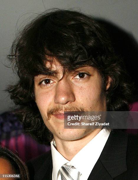 Adam Morrison during 2006 NBA Draft Party at the 40/40 Club in New York City - June 28, 2006 at The 40/40 Club in New York City, New York, United...