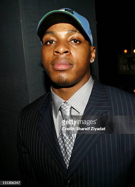 Randy Foye during 2006 NBA Draft Party at the 40/40 Club in New York City - June 28, 2006 at The 40/40 Club in New York City, New York, United States.