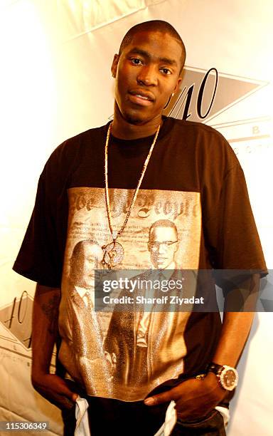 Jamal Crawford during 2006 NBA Draft Party at the 40/40 Club in New York City - June 28, 2006 at The 40/40 Club in New York City, New York, United...