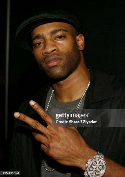 Vince Carter during 2006 NBA Draft Party at the 40/40 Club in New York City - June 28, 2006 at The 40/40 Club in New York City, New York, United...