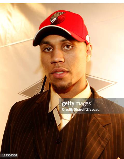 Brandon Roy during 2006 NBA Draft Party at the 40/40 Club in New York City - June 28, 2006 at The 40/40 Club in New York City, New York, United...