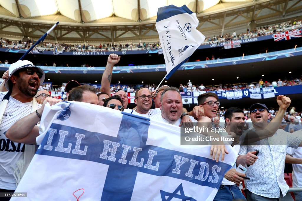 Tottenham Hotspur v Liverpool - UEFA Champions League Final