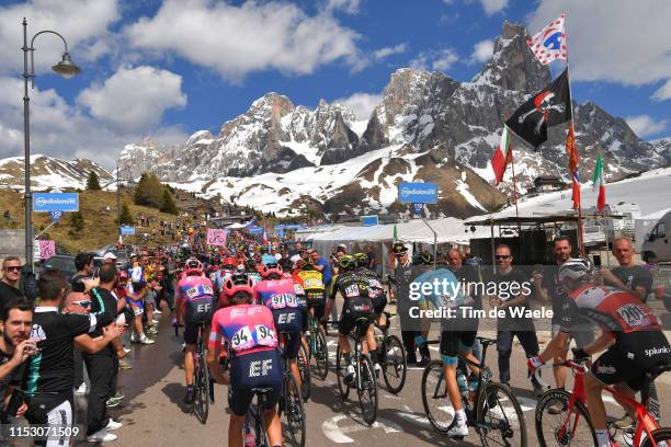 Nathan Brown of The United States and Team EF Education First / Lucas Hamilton of Australia and Team Mitchelton - Scott / Jan Hirt of Czech Republic...