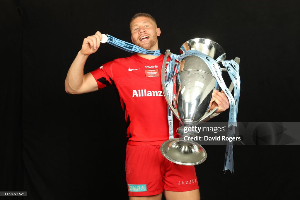 Exeter Chiefs v Saracens - Gallagher Premiership Rugby Final