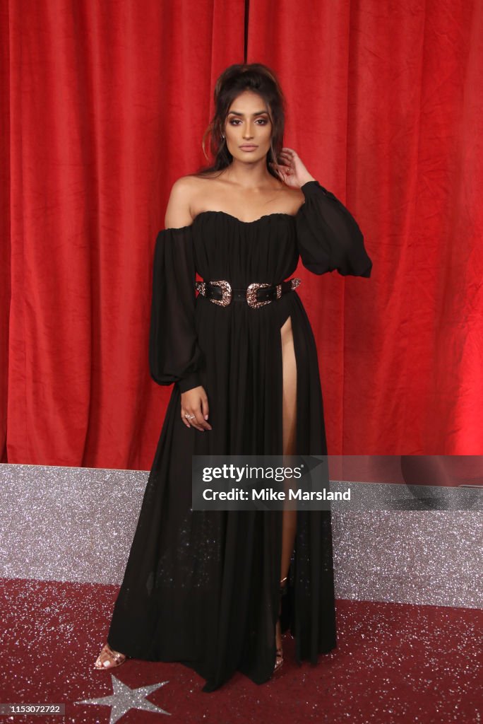 Rukku Nahar attends the British Soap Awards at The Lowry Theatre on