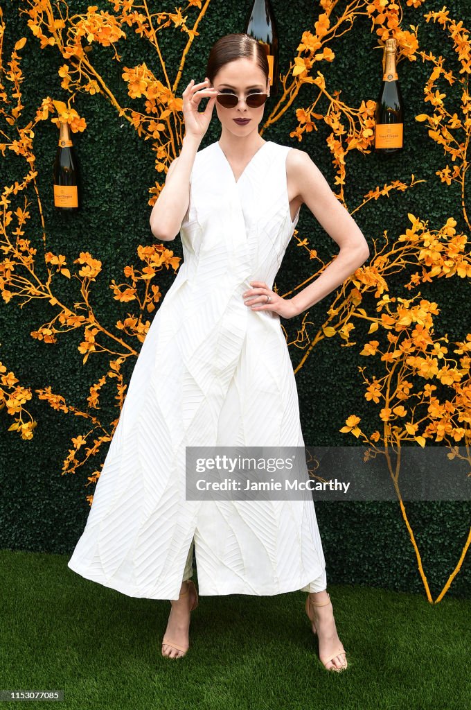 12th Annual Veuve Clicquot Polo Classic - Arrivals