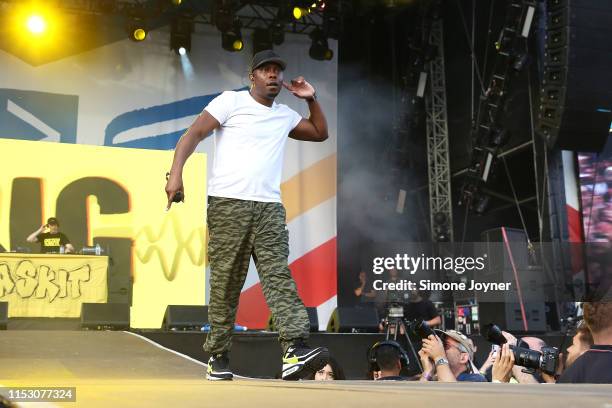 Dizzee Rascal Bunkfest 4,857 Dizzee Rascal Photos & High Res Pictures - Getty Images