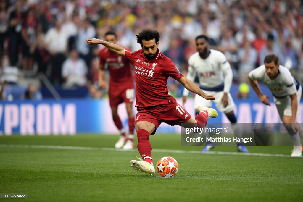 Tottenham Hotspur v Liverpool - UEFA Champions League Final