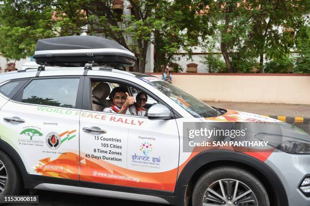 Samir Rally Driver Samir Kakkad Photos and Premium High Res Pictures - Getty Images